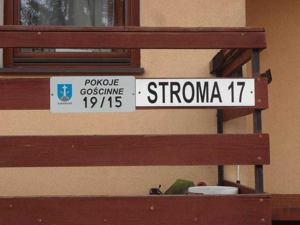 Pokoje Goscinne Na Stromej Zakopane Exterior foto